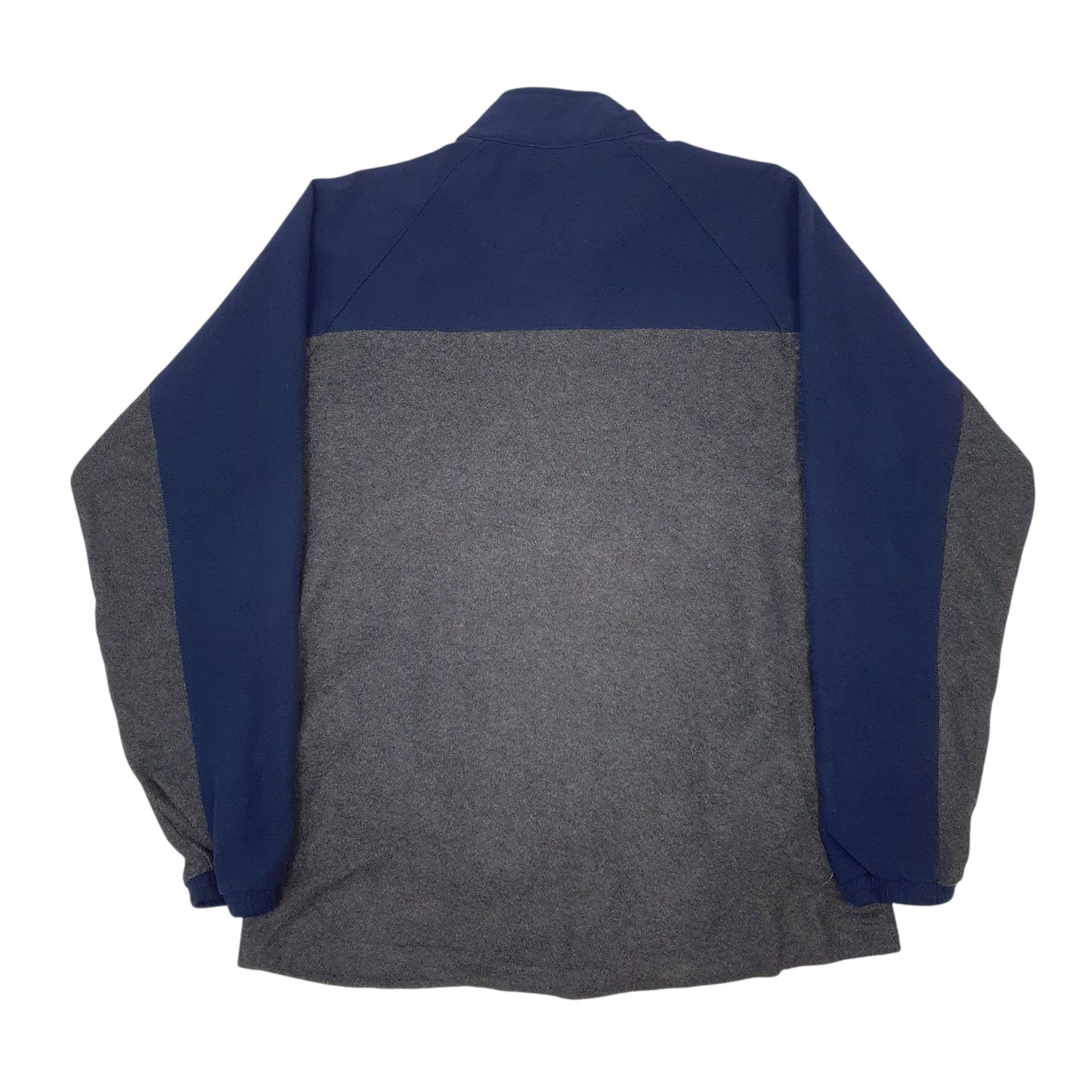 Mens Grey NFL Chicago Bears Quarter Zip Jumper