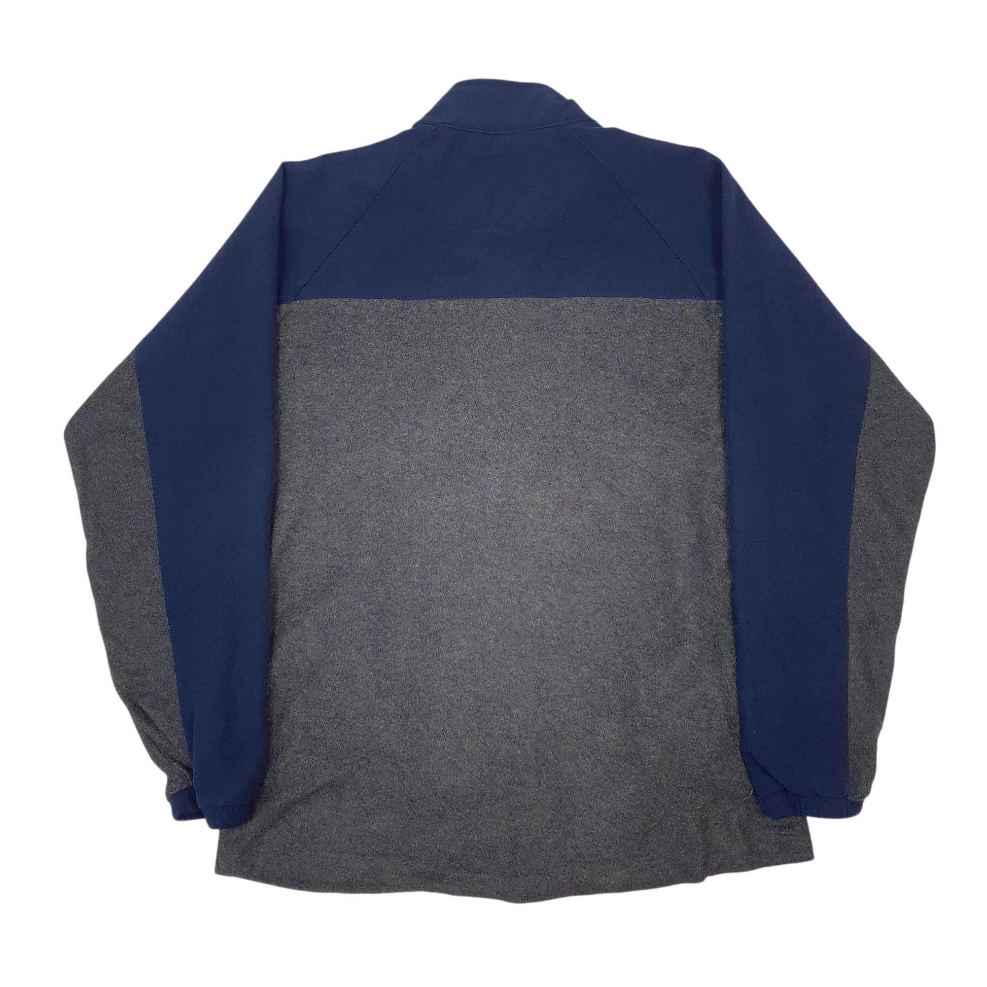 Mens Grey NFL Chicago Bears Quarter Zip Jumper