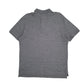 Mens Grey Polo Ralph Lauren Custom Slim Fit  Polo Shirt