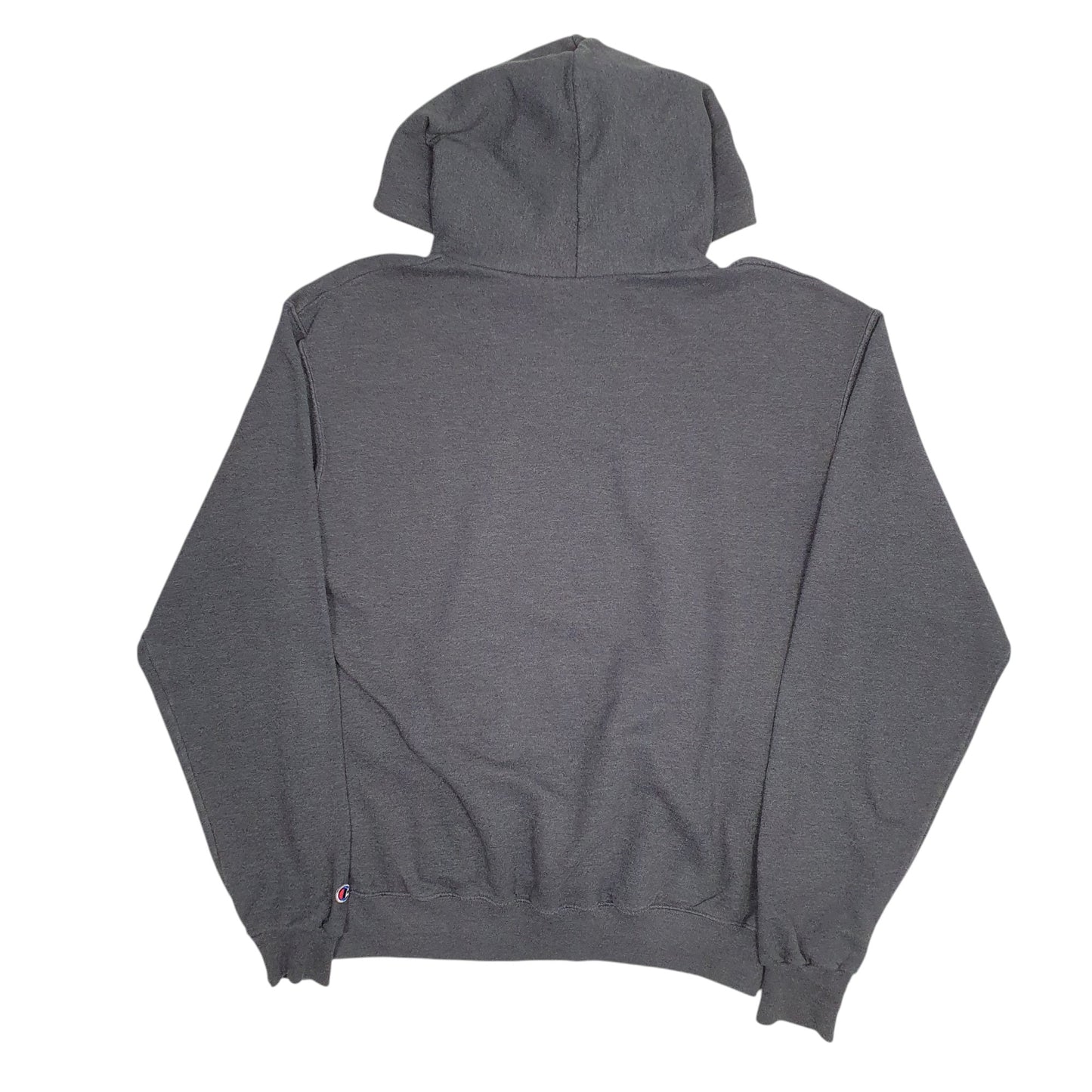 Mens Grey Champion Boston College Hoodie Jumper