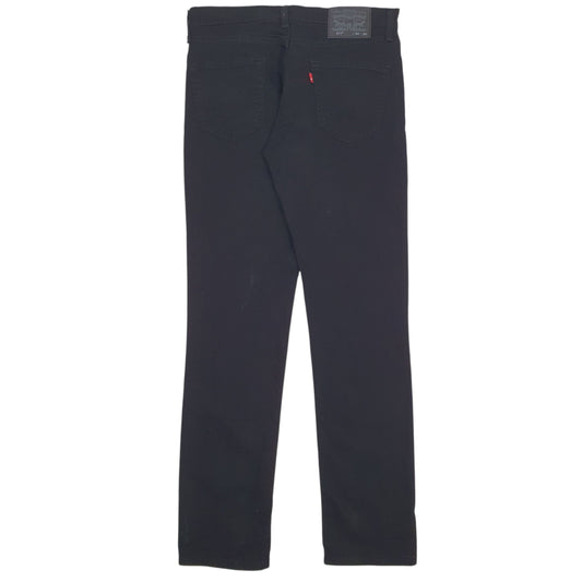 Mens Black Levis   Jeans