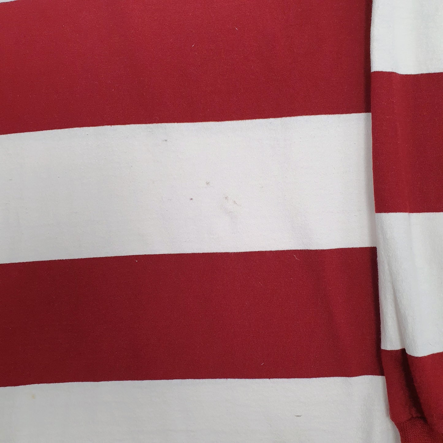 Mens Burgundy Barbarian Rugby Quarter Zip Polo Shirt