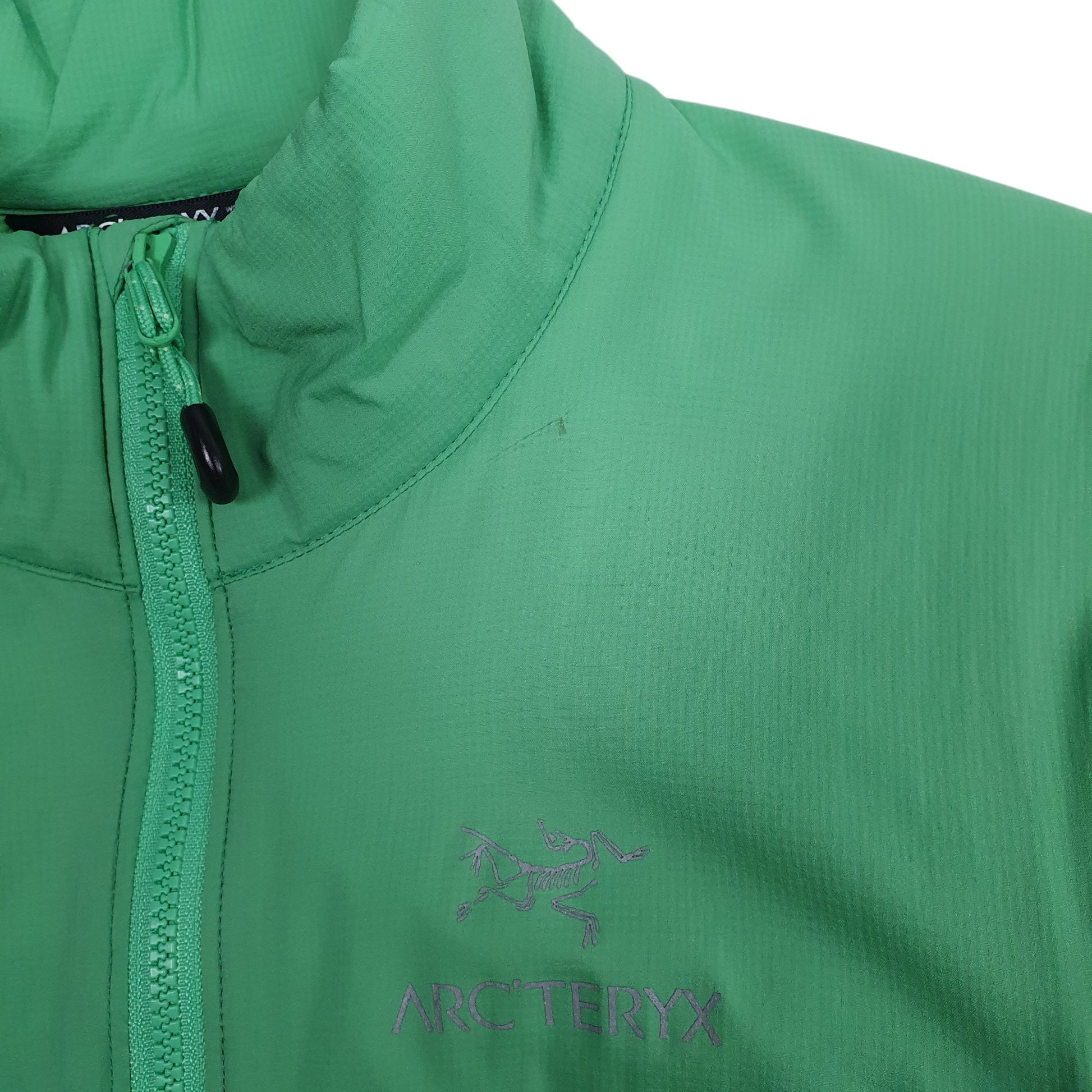 Womens Green Arcteryx Atom  Coat