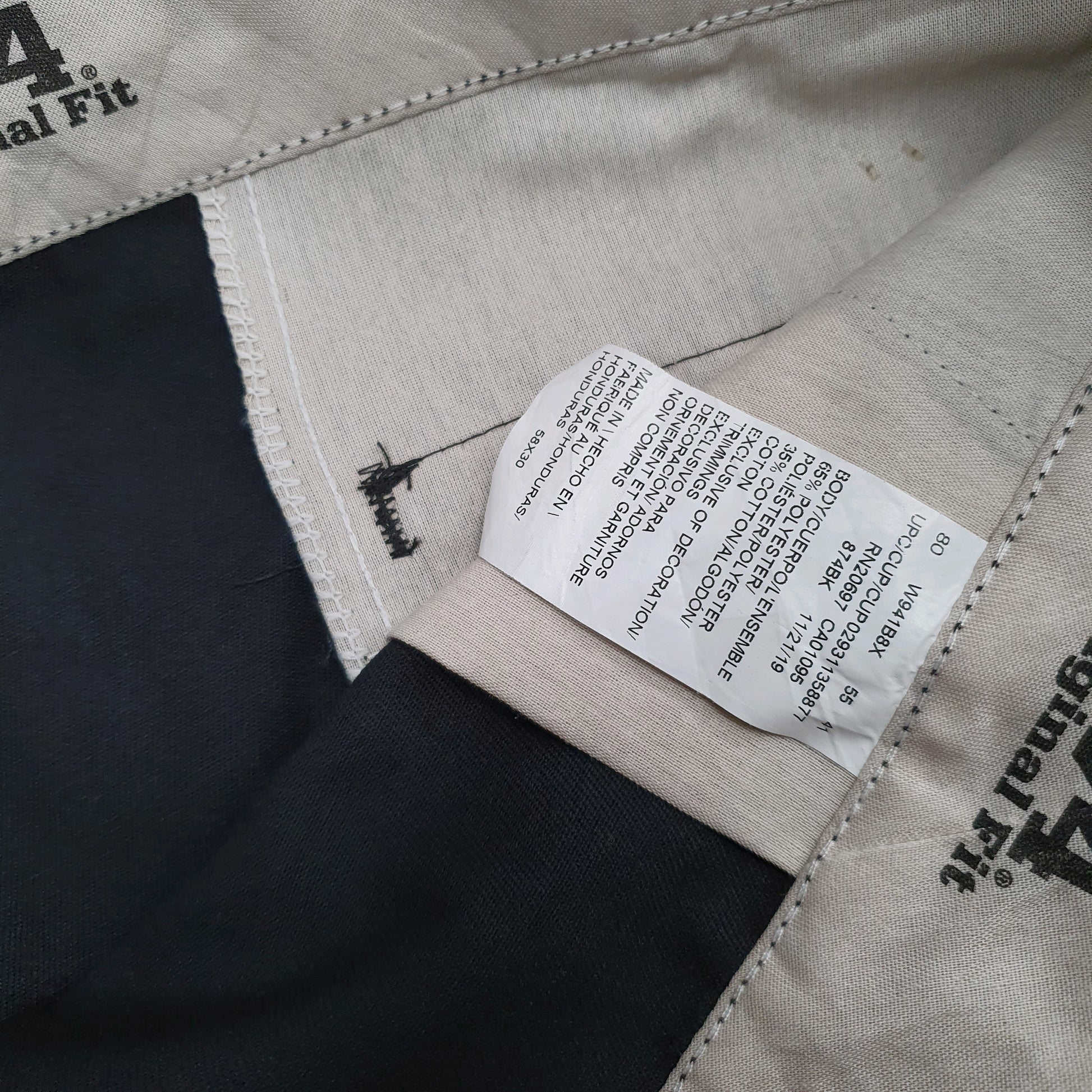 Mens Black Dickies 874 Workwear  Trousers