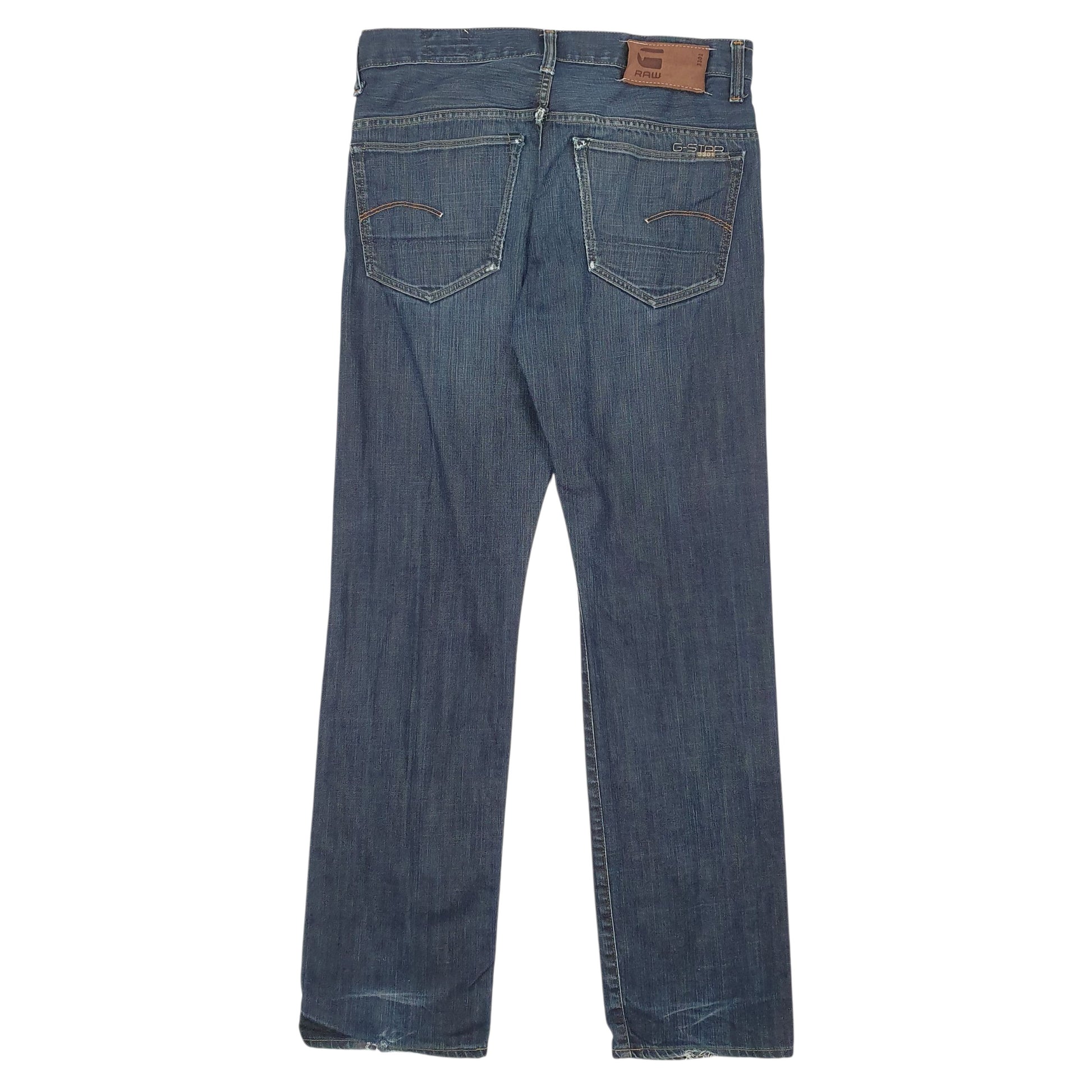 Mens Blue G Star Raw   Jeans