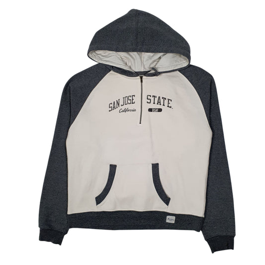 Womens Grey Champion San Jose State Hoodie Jumper