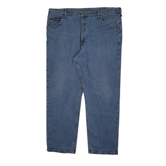 Mens Blue Wrangler  Casual JeansW40 L30