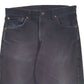 Mens Black Levis   Jeans