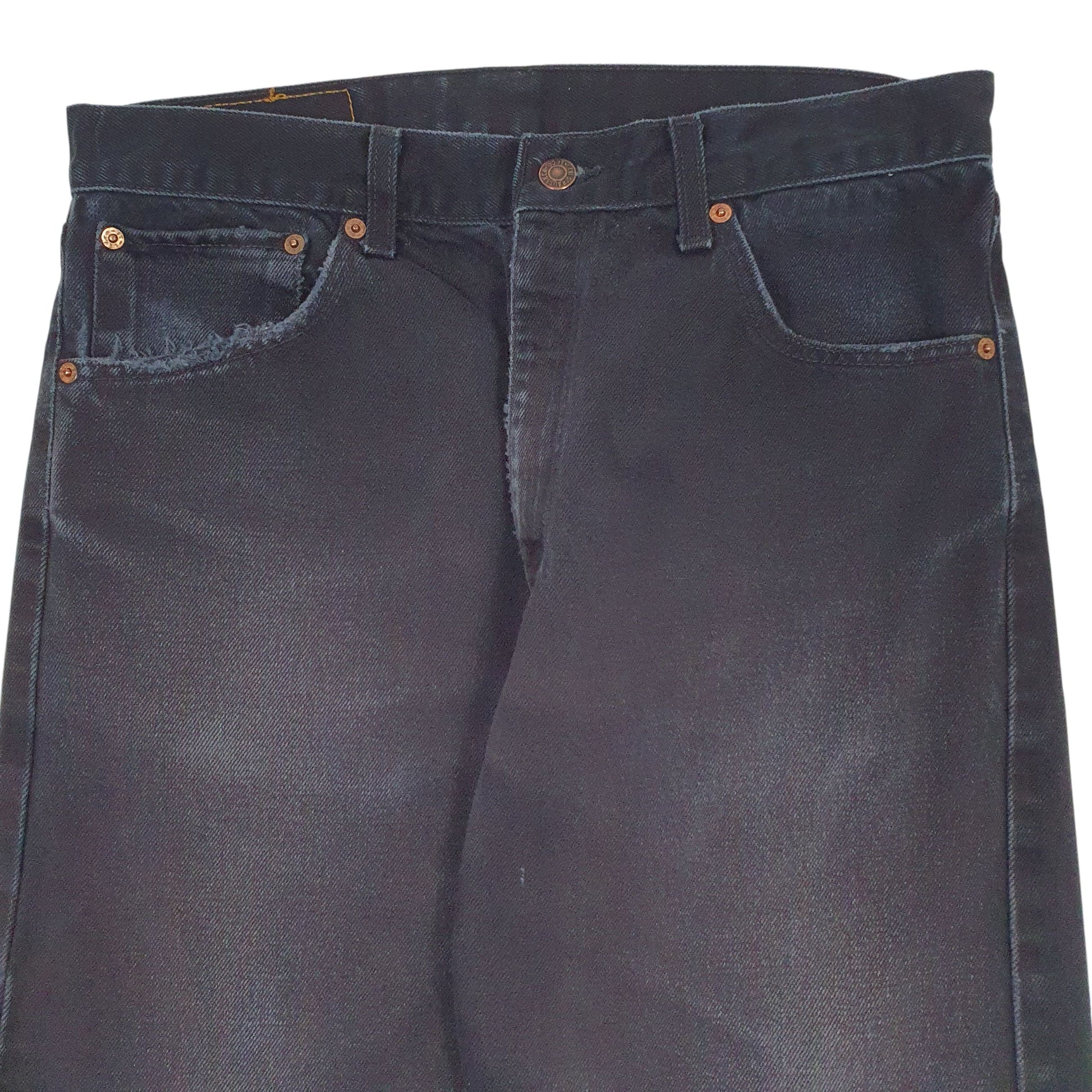 Mens Black Levis   Jeans