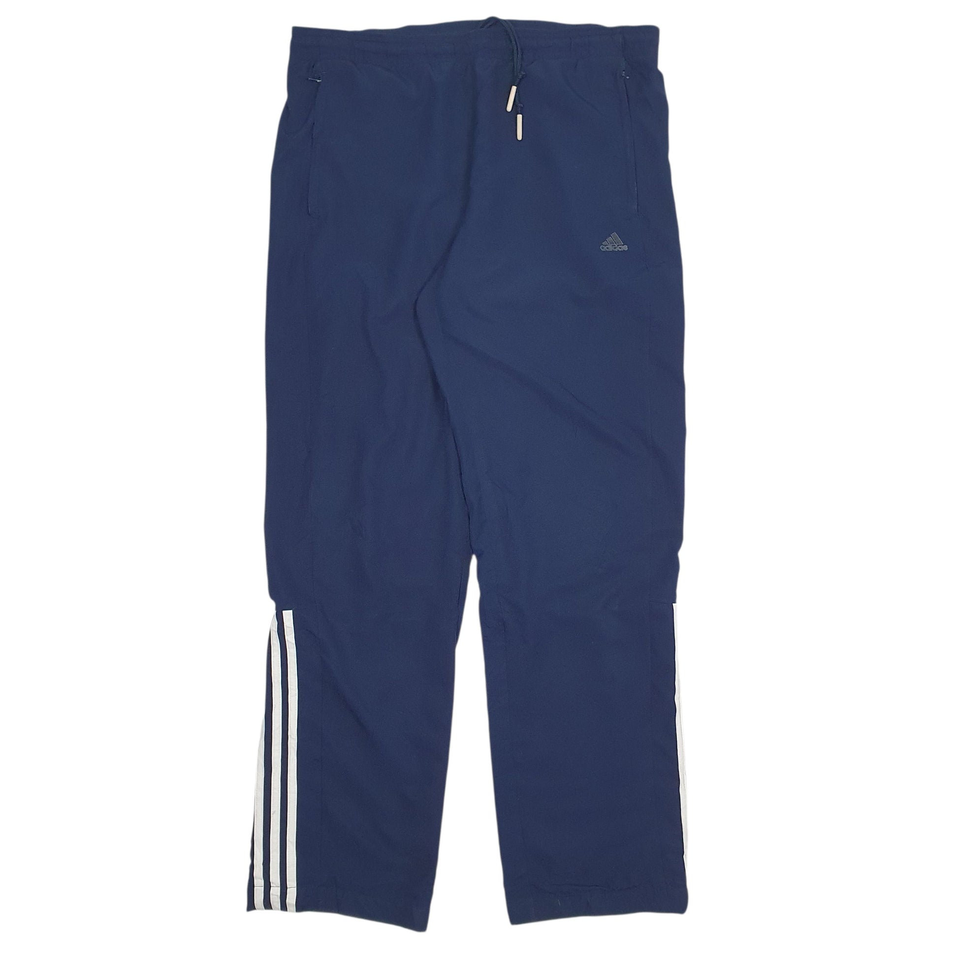 Mens Navy Adidas  Jogger Trousers