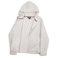 Womens White Tommy Hilfiger Sherpa Full Zip Jumper