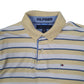Mens Yellow Tommy Hilfiger   Polo Shirt
