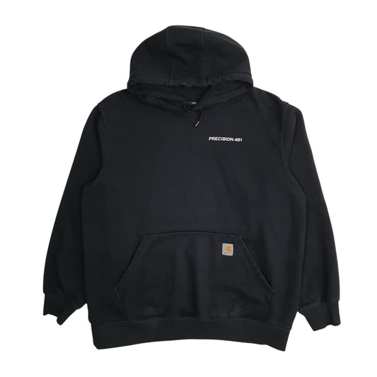 Mens Black Carhartt  Hoodie Jumper