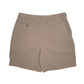 Mens Beige Tommy Hilfiger Golf Vintage 00s Double Pleated  Shorts