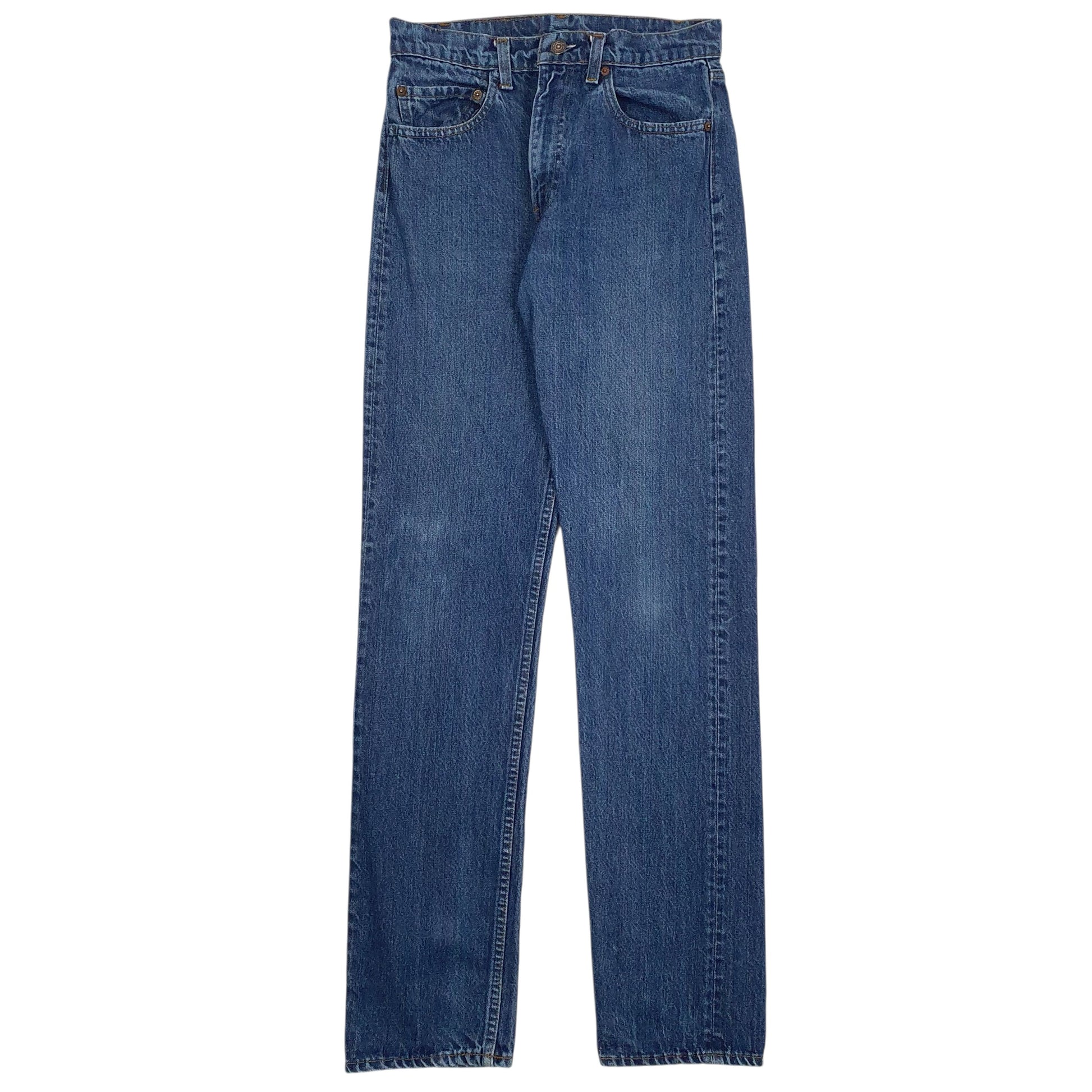 Womens Blue Levis  Casual JeansW28 L34