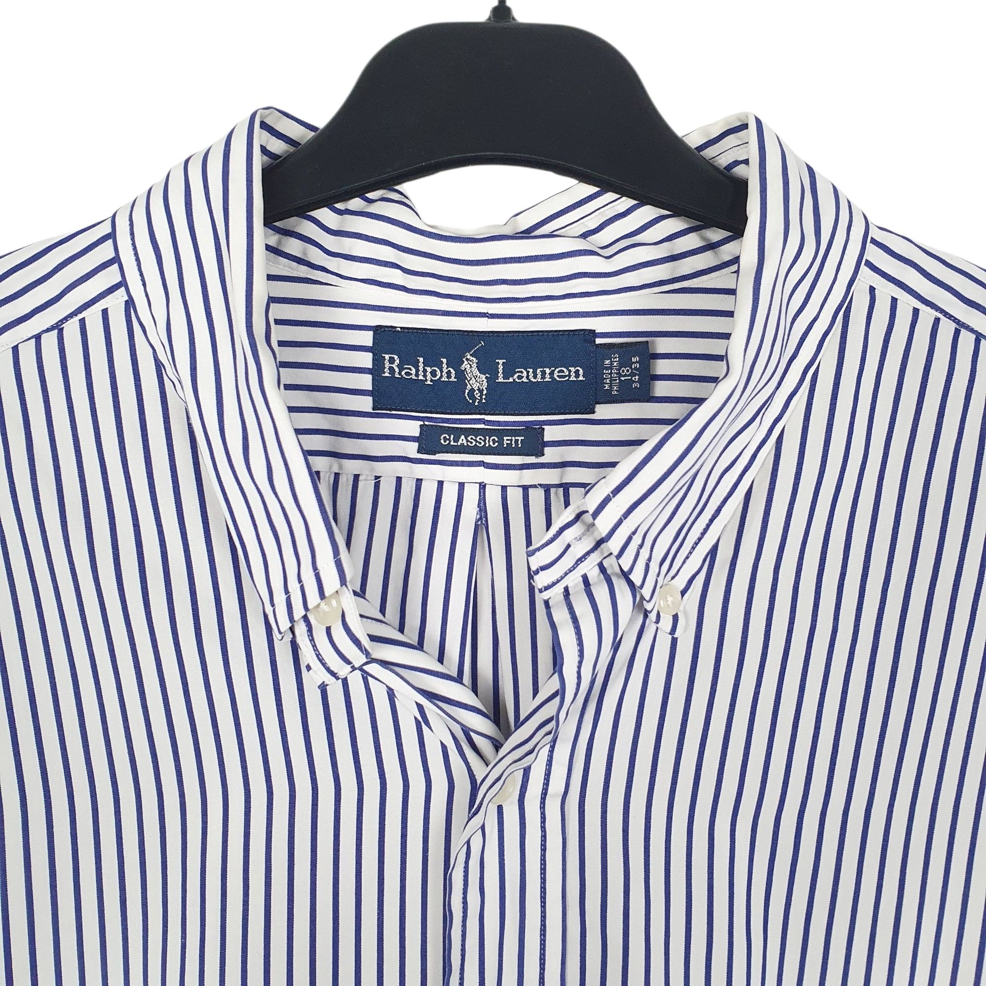Mens Blue Ralph Lauren   Shirt