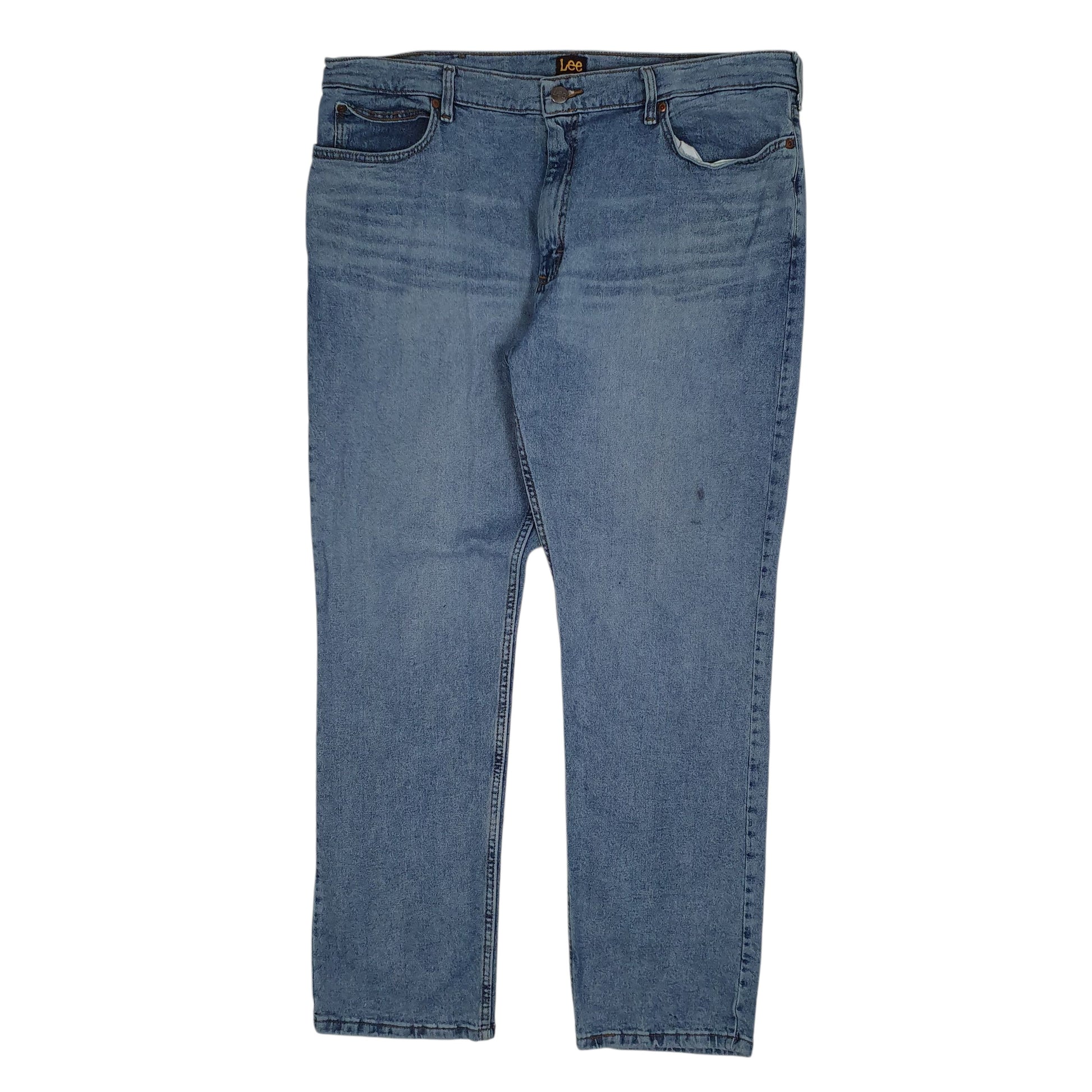 Mens Blue Lee  Casual JeansW40 L32