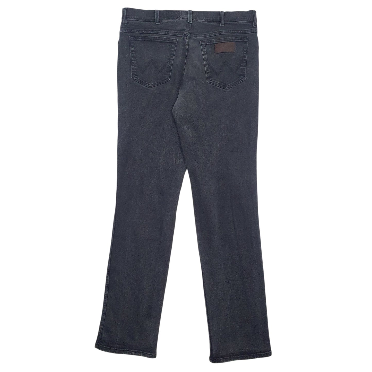 Mens Black Wrangler   Jeans