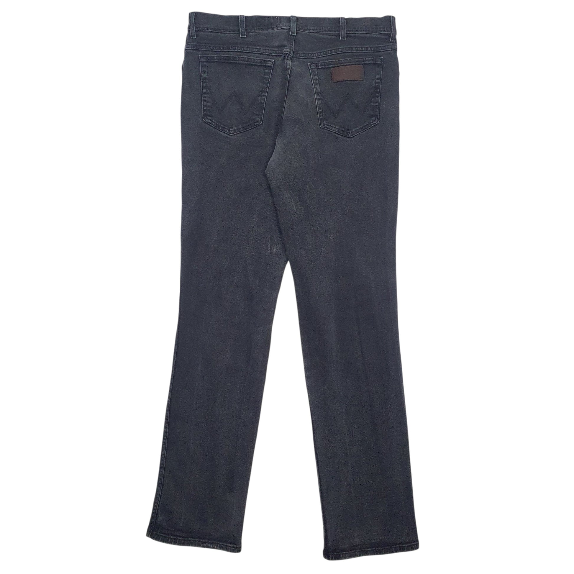 Mens Black Wrangler   Jeans