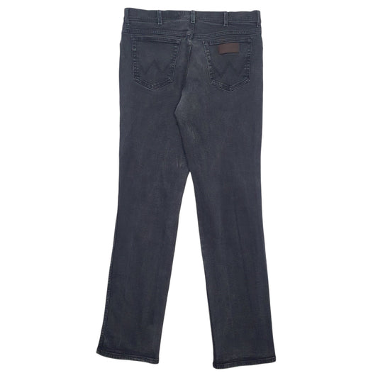 Mens Black Wrangler   Jeans