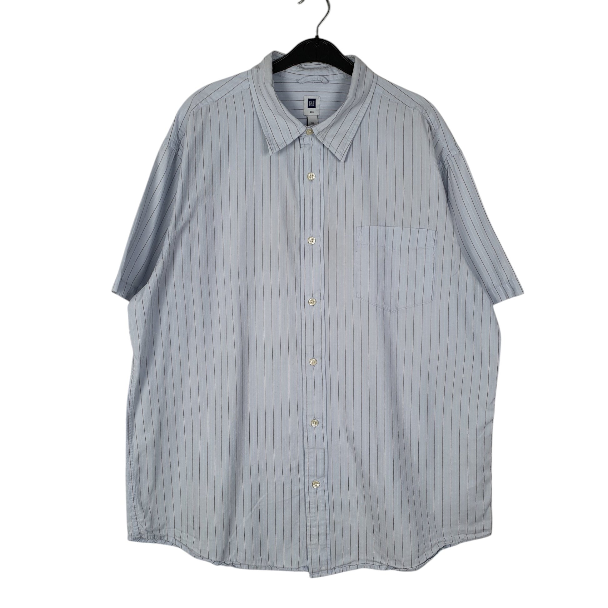 Mens Blue GAP  Short Sleeve Shirt