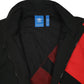 Mens Black Adidas Equipment Quarter Zip Coat