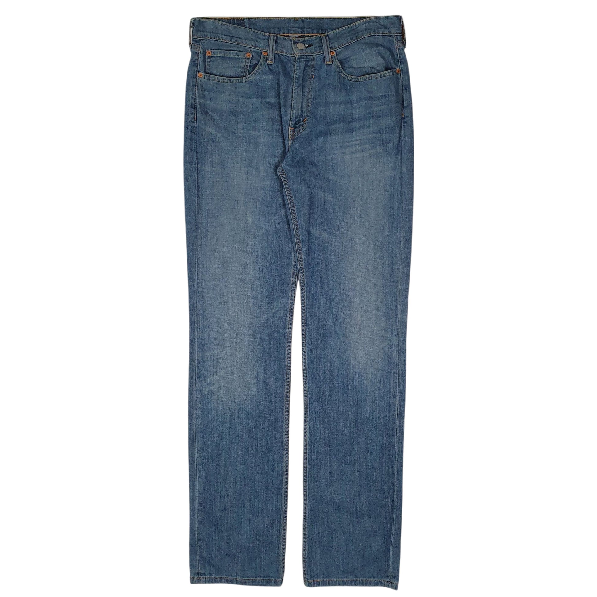 Mens Blue Levis  514 JeansW34 L36