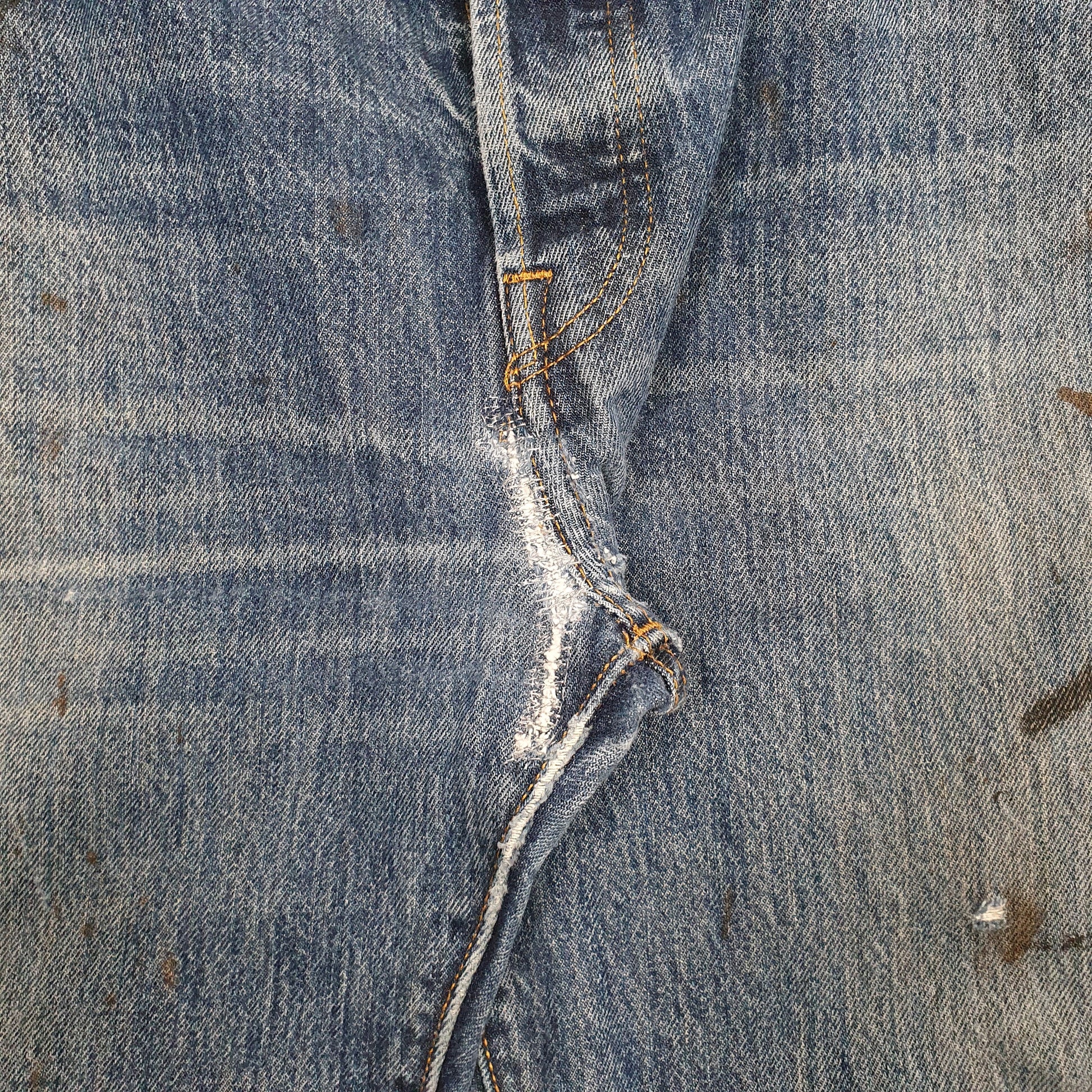 Mens Blue Levis   Jeans