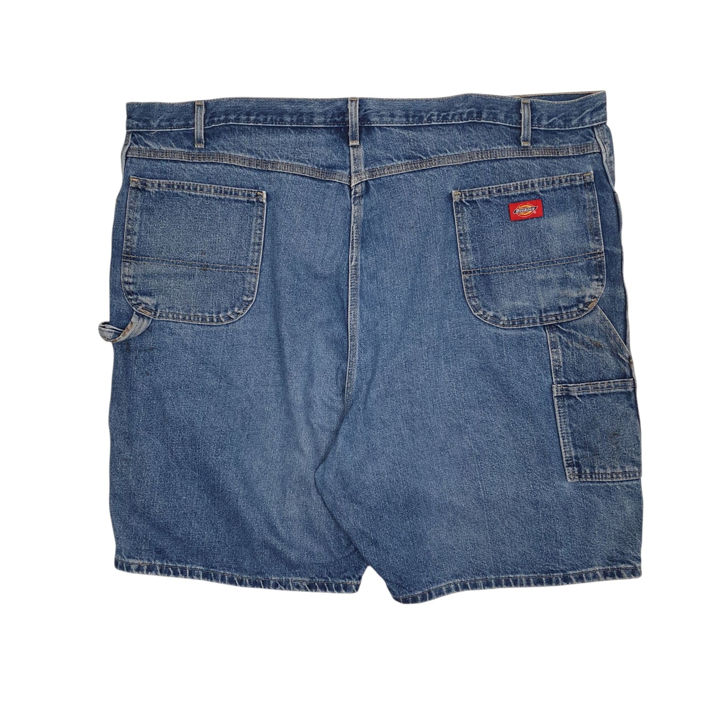 Mens Blue Dickies Carpenter  Shorts