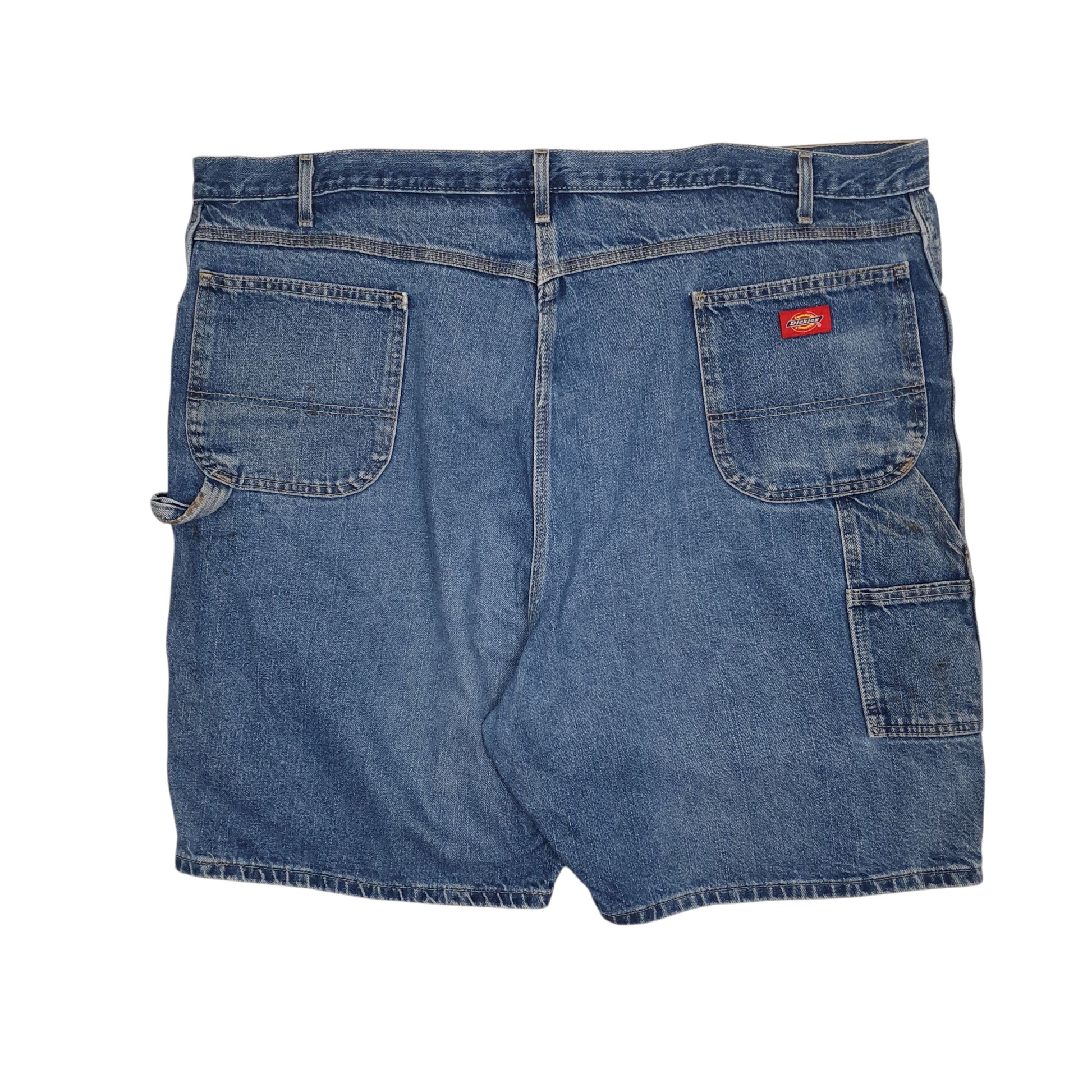 Mens Blue Dickies Carpenter  Shorts