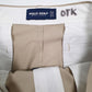 Mens Beige Polo Ralph Lauren Golf Double Pleated Vintage 90s  Trousers