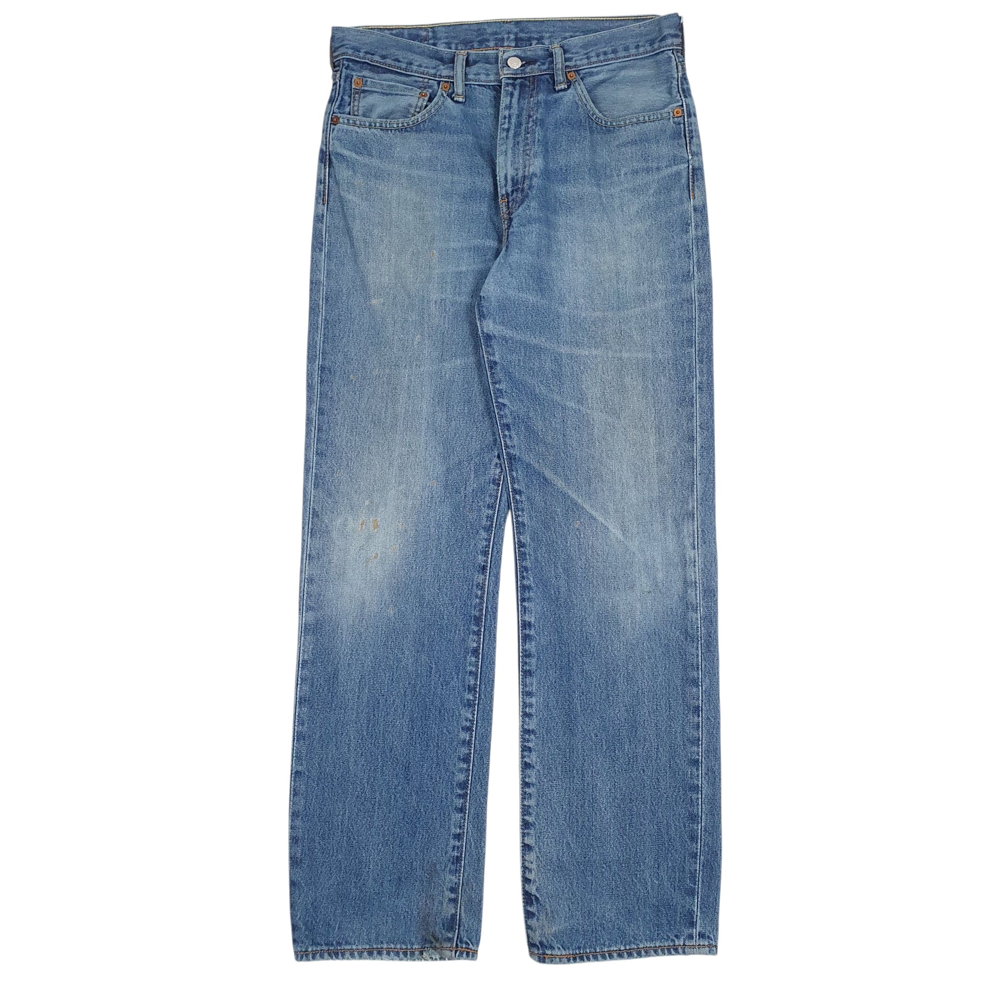 Mens Blue Levis  571 JeansW33 L32