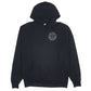 Mens Black Champion  Hoodie Jumper