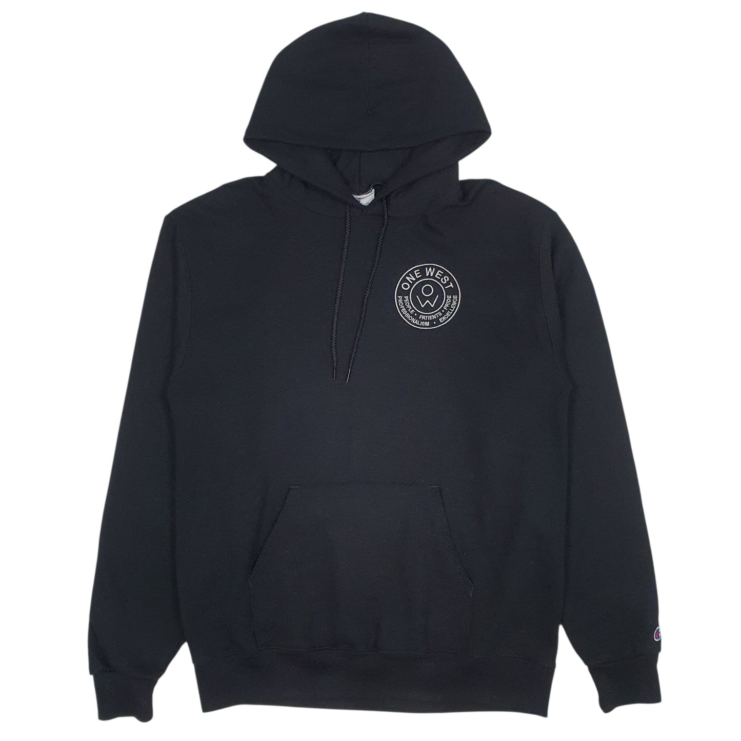 Mens Black Champion  Hoodie Jumper