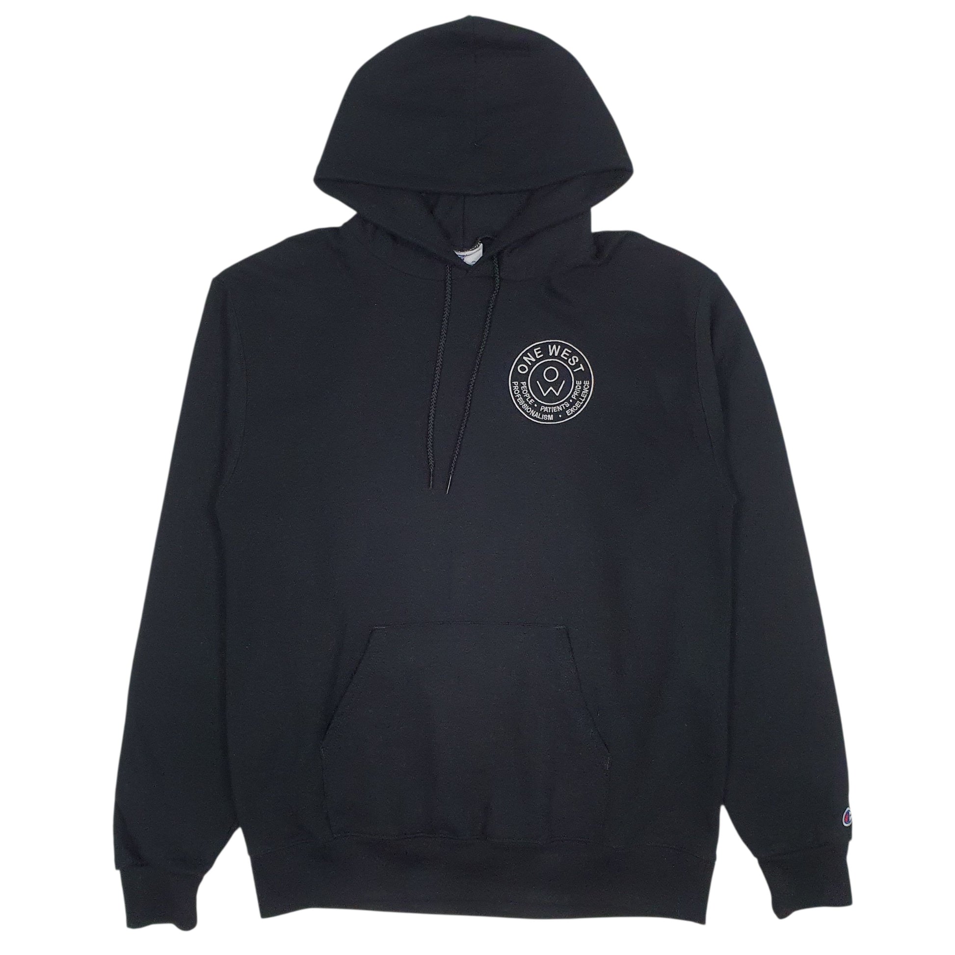 Mens Black Champion  Hoodie Jumper