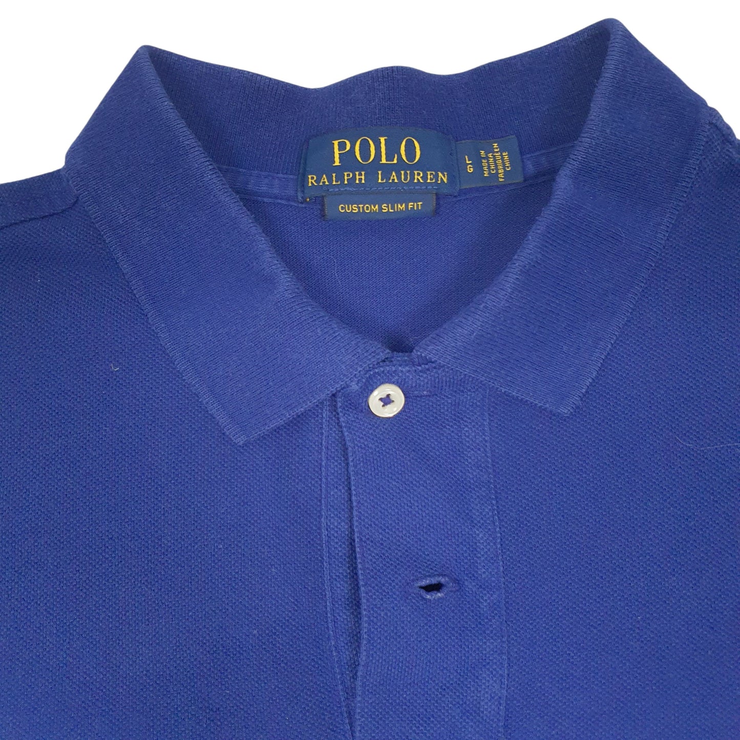 Mens Navy Polo Ralph Lauren   Polo Shirt