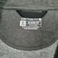 Womens Grey Carhartt  Full Zip Jumper