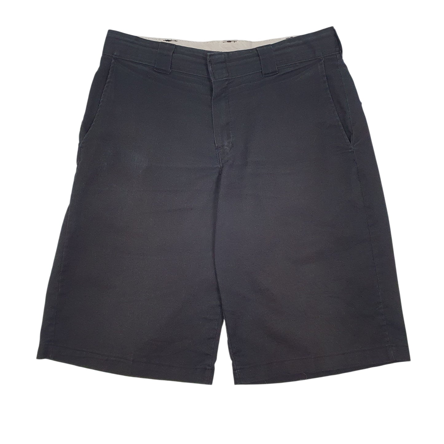 Mens Black Dickies  Chino Shorts
