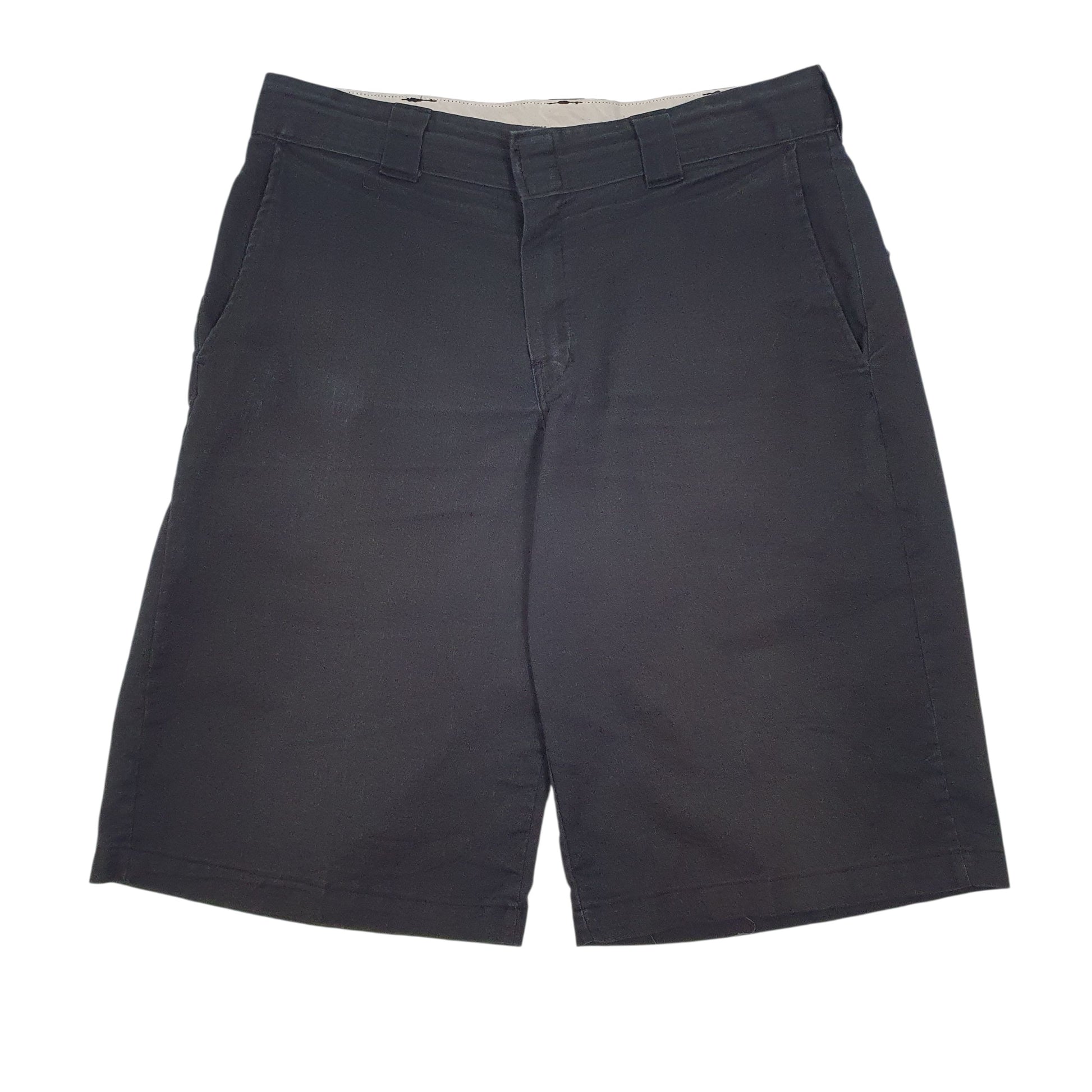 Mens Black Dickies  Chino Shorts
