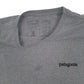 Mens Grey Patagonia   T Shirt