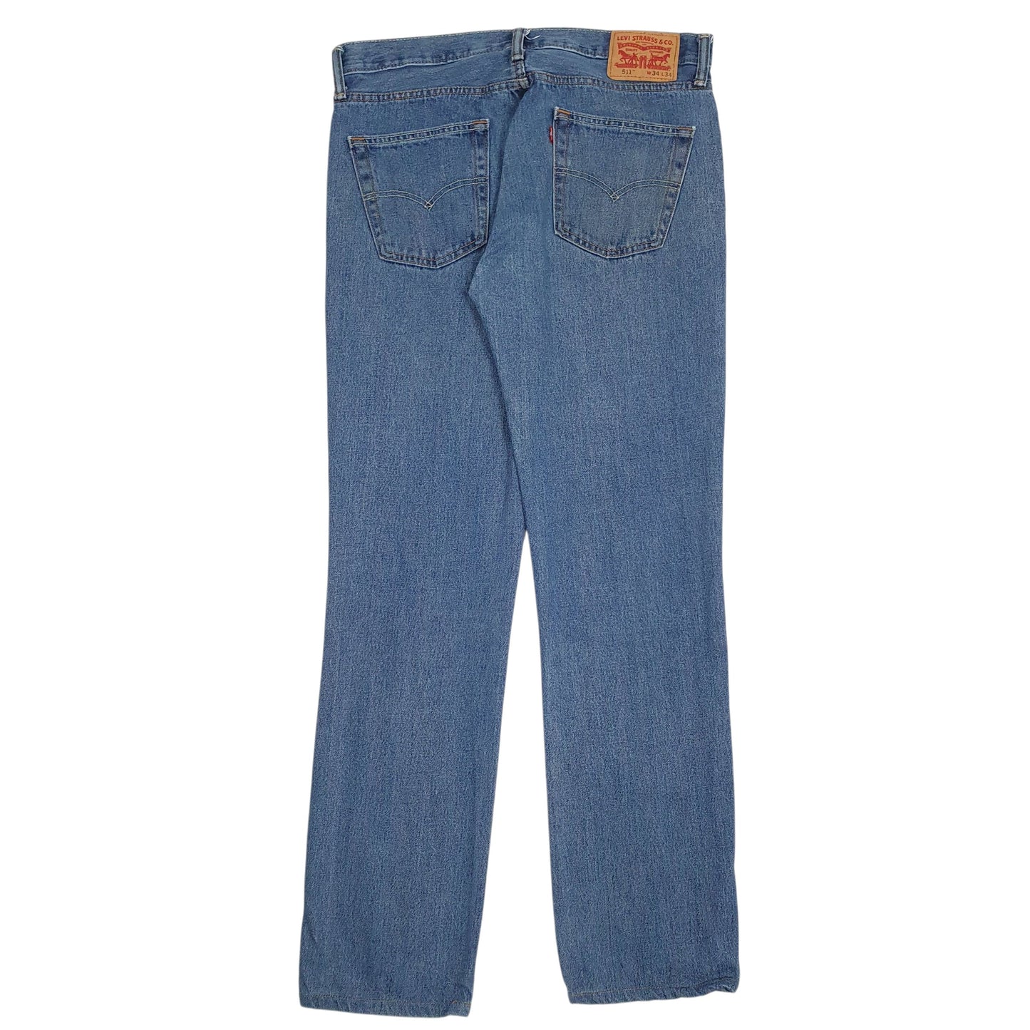 Mens Blue Levis   Jeans