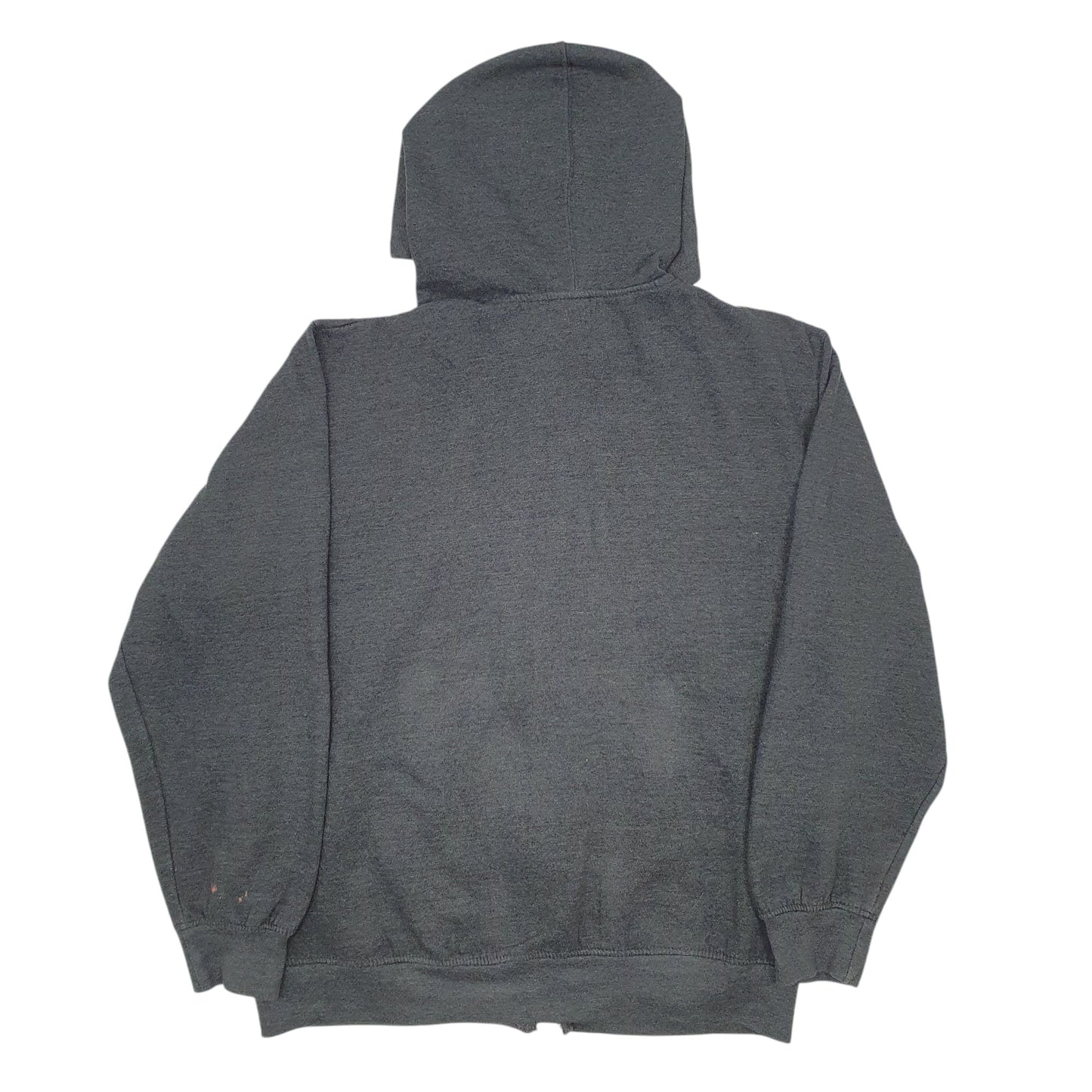 Mens Grey NFL Steelers Full Zip Jumper