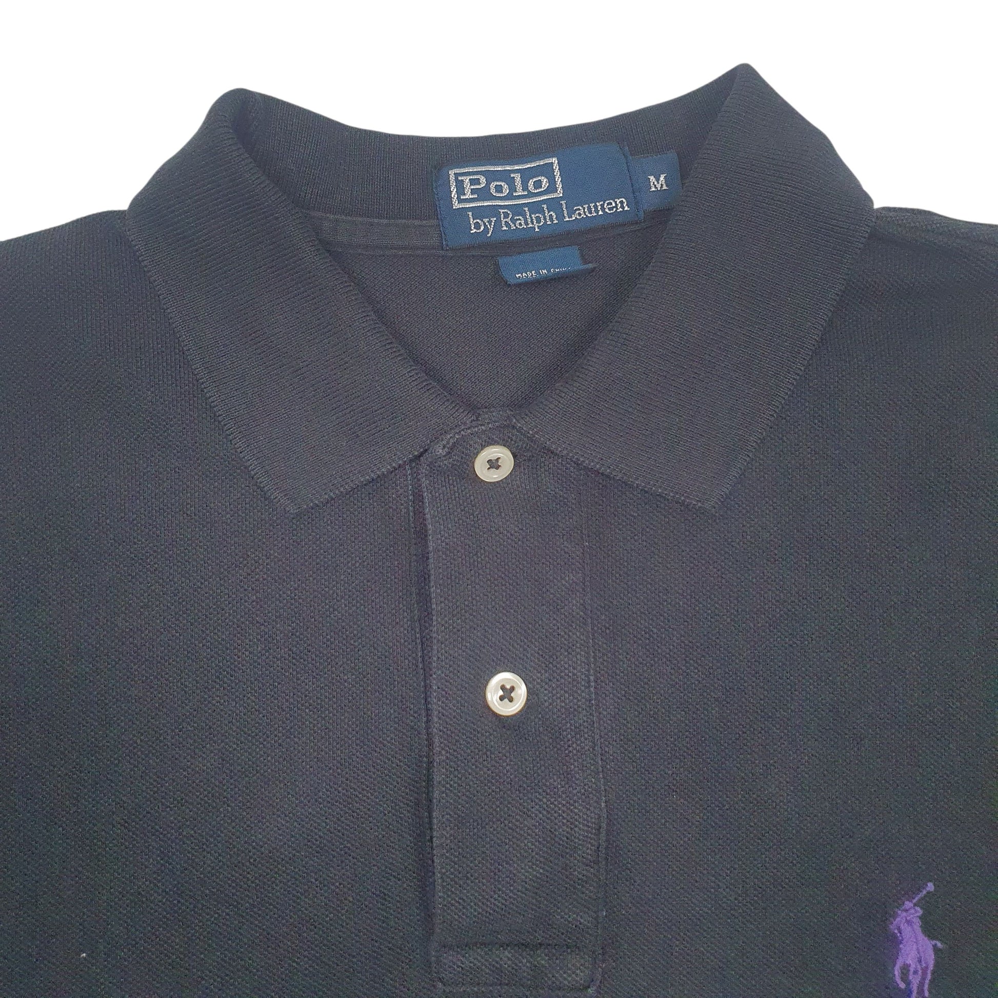 Mens Black Polo Ralph Lauren   Polo Shirt