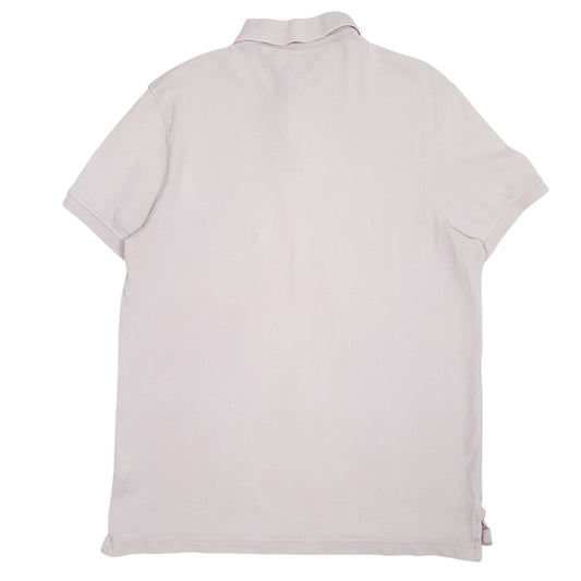 Mens Pink Tommy Hilfiger   Polo Shirt