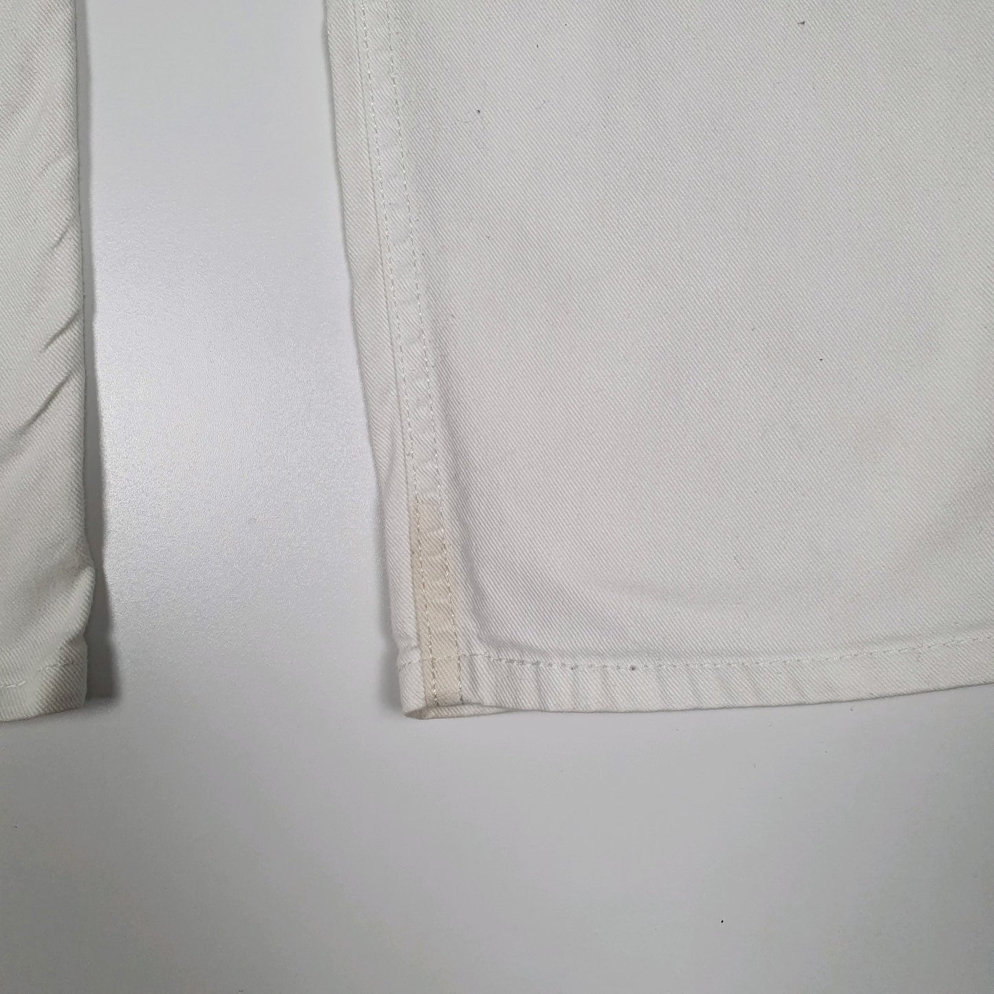 Mens White Levis   Jeans