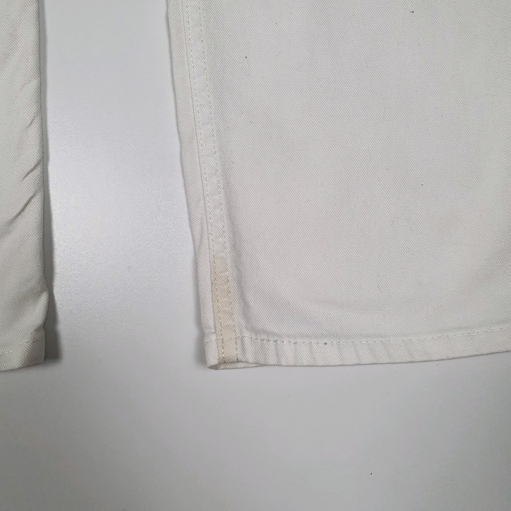 Mens White Levis   Jeans