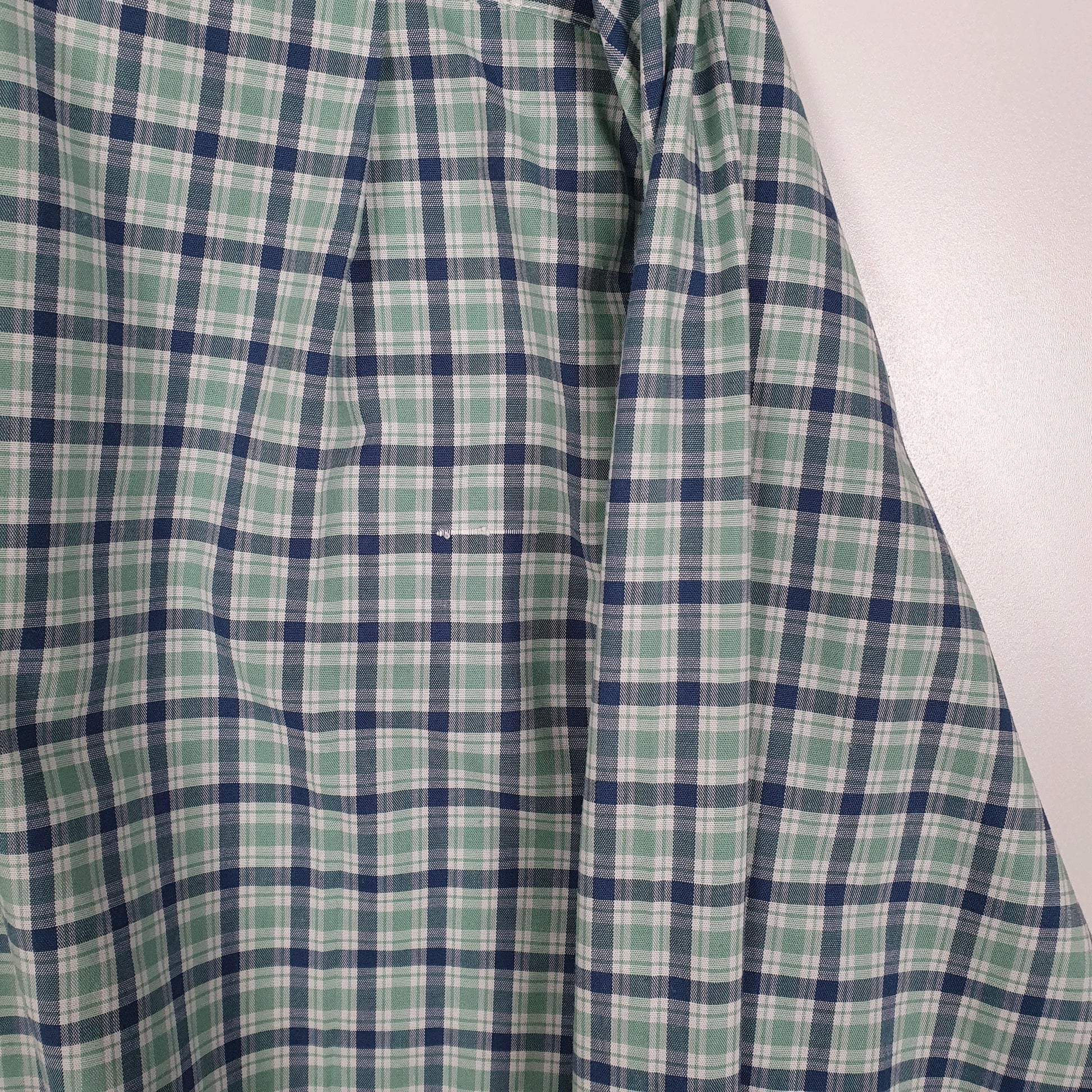 Mens Green L.L.Bean   Shirt