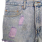 Womens Purple Levis Vintage 90s  Shorts