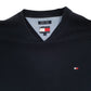 Mens Navy Tommy Hilfiger Vintage 90s Crewneck Jumper