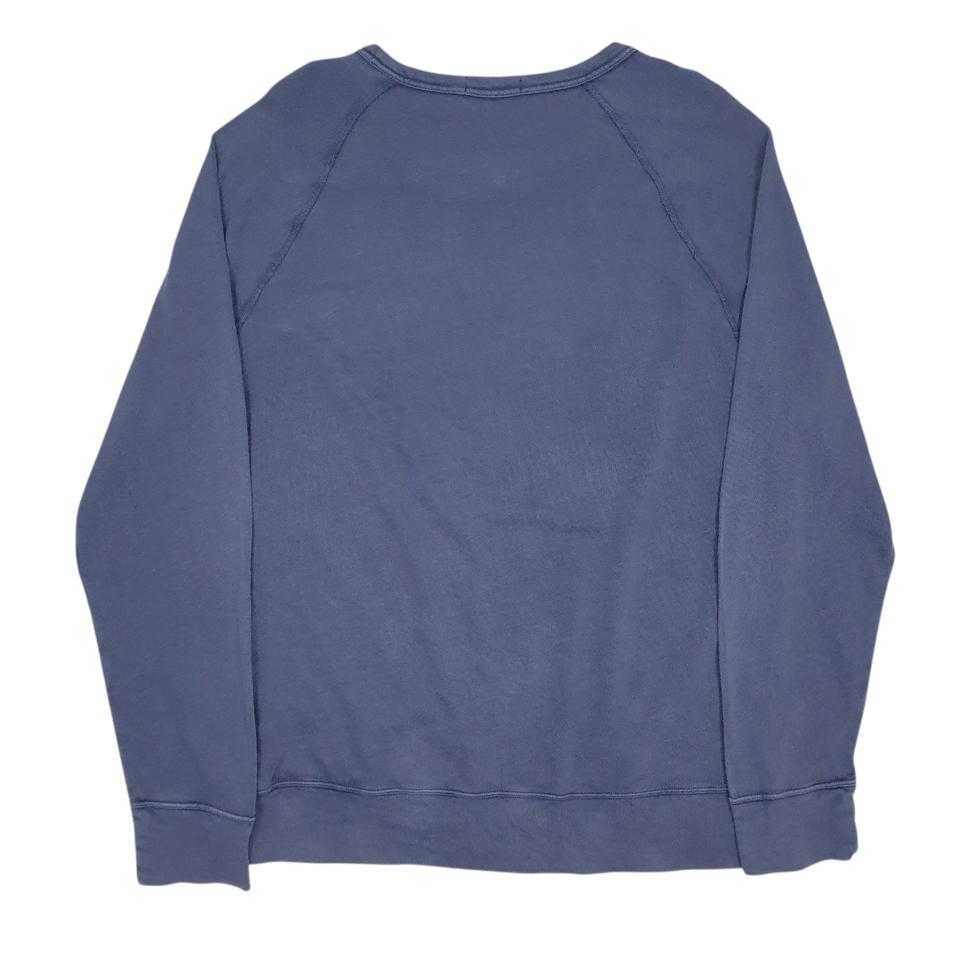 Mens Blue Polo Ralph Lauren Lightweight Crewneck Jumper